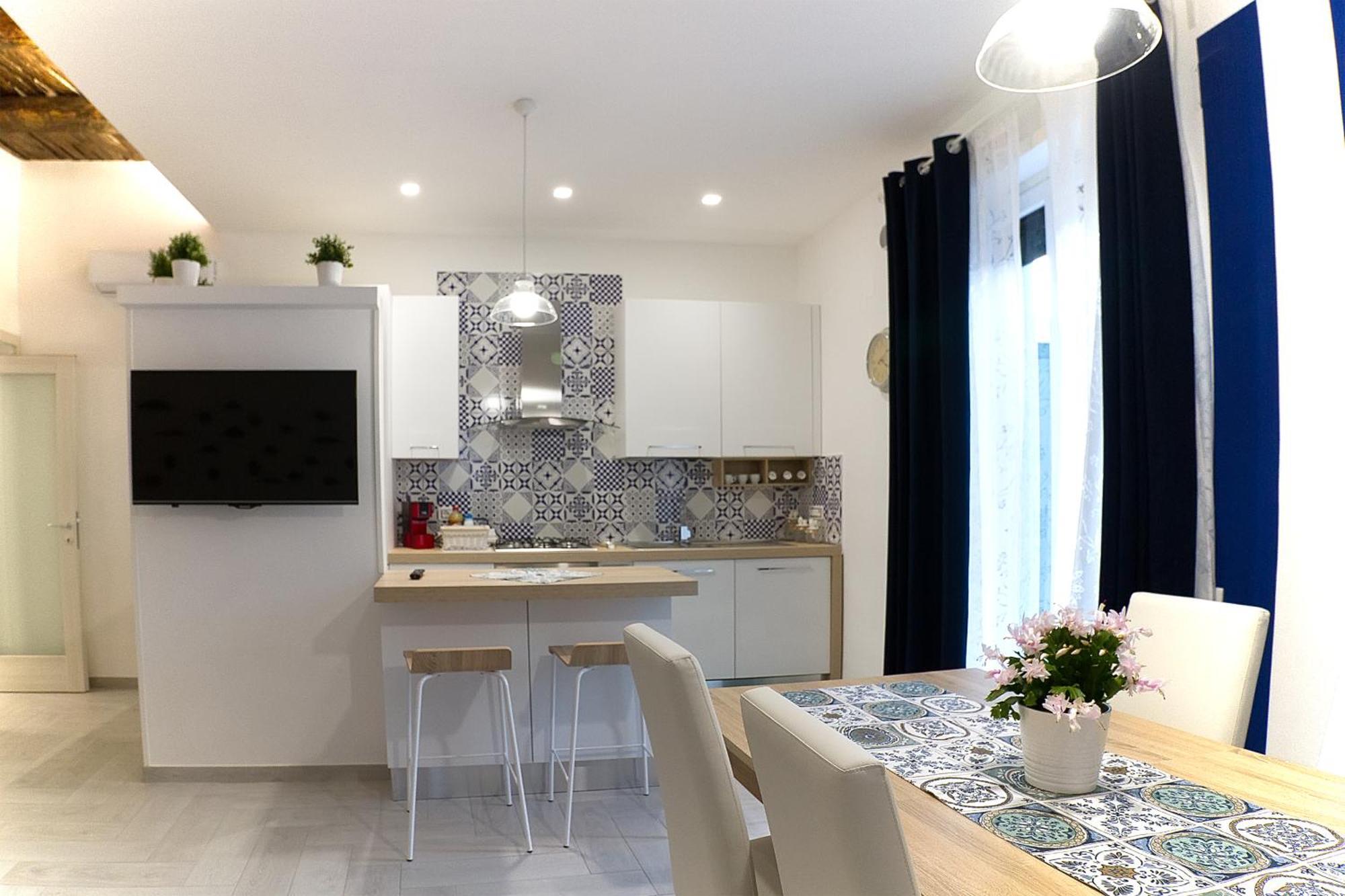 Kallion House Ferienhaus Vietri